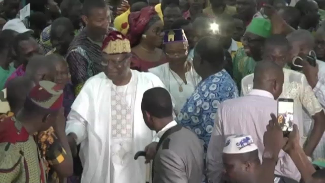 Bénin, SORTIE MÉDIATIQUE DE NICÉPHORE SOGLO