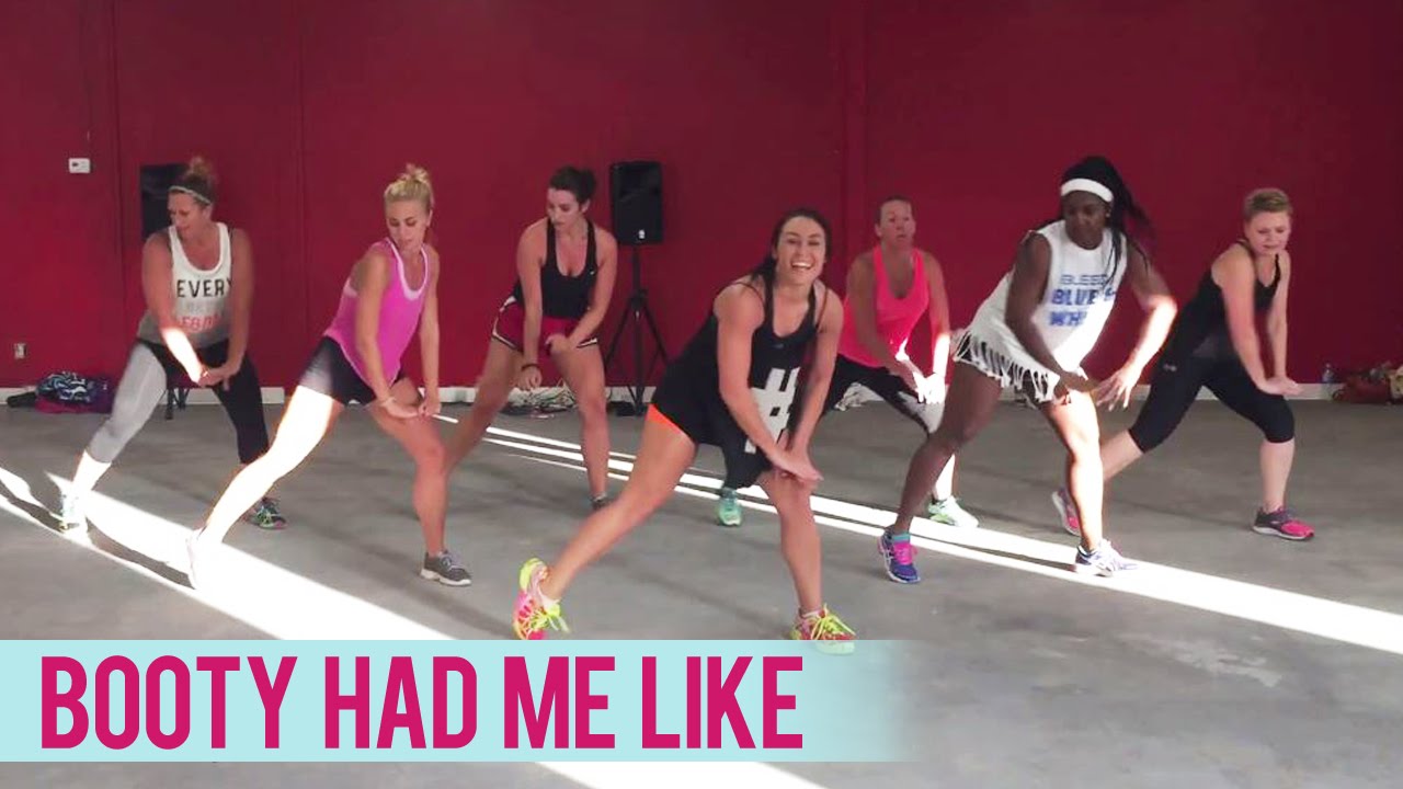 Round2Crew - Booty Had Me Like (Dance Fitness with Jessica)