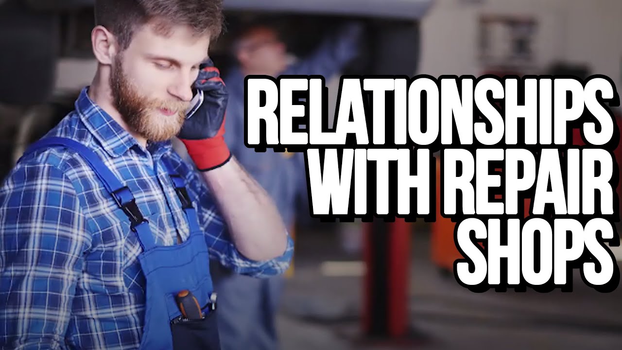 Building Strong Relationships With Repair Shops | Counterman Education Center
