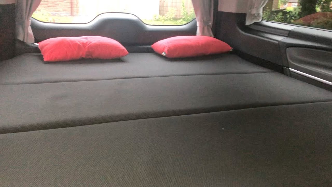 Six internal upgrades to our Marco Polo Horizon Campervan including the Brandrup iXtend Mattress.