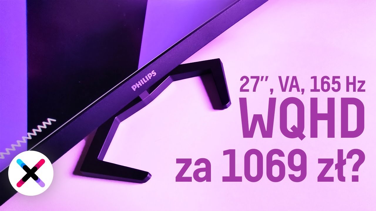 CZY PHILIPS POTRAFI W MONITORY? 🤔 | Recenzja, test Philips'a 27M1C5500VL 🖥️