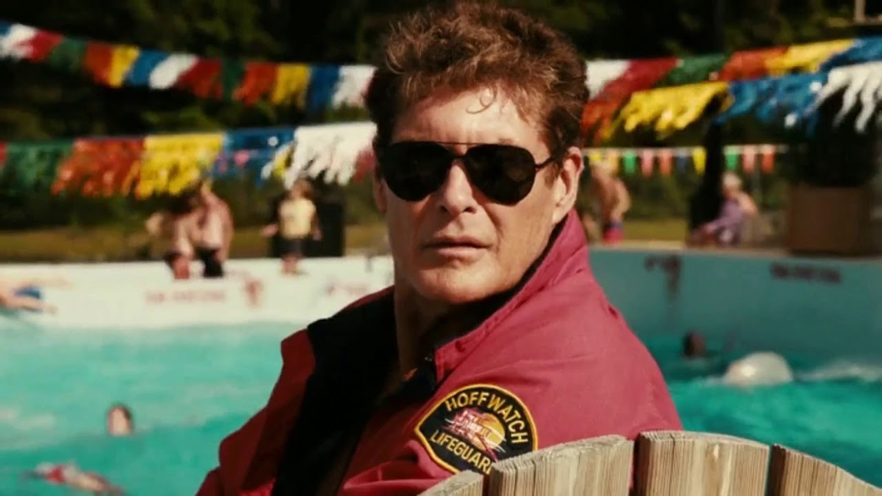 Piranha 2 David Hasselhoff - The Hoffwatch (German) HD