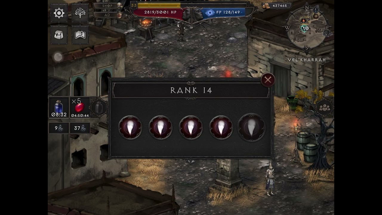 vampire's fall 2 pvp build for the luckiest man hahaha