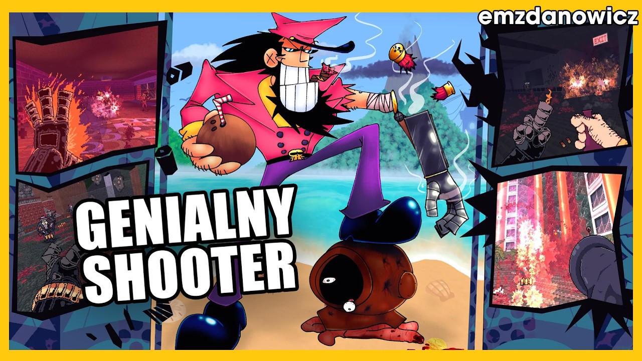 ŚWIETNY retro shooter, kt&oacute;ry pewnie przeoczyliście. Oto Captain Wayne