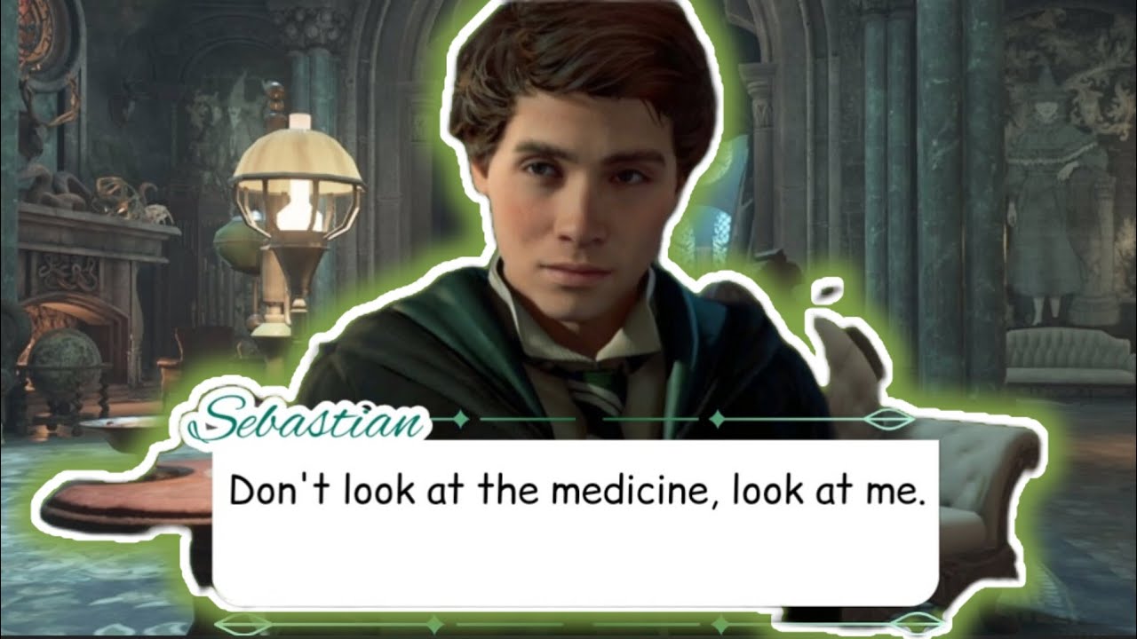 Sebastian Sallow And The Dating Simulation You Wanted | #sebastiansallow