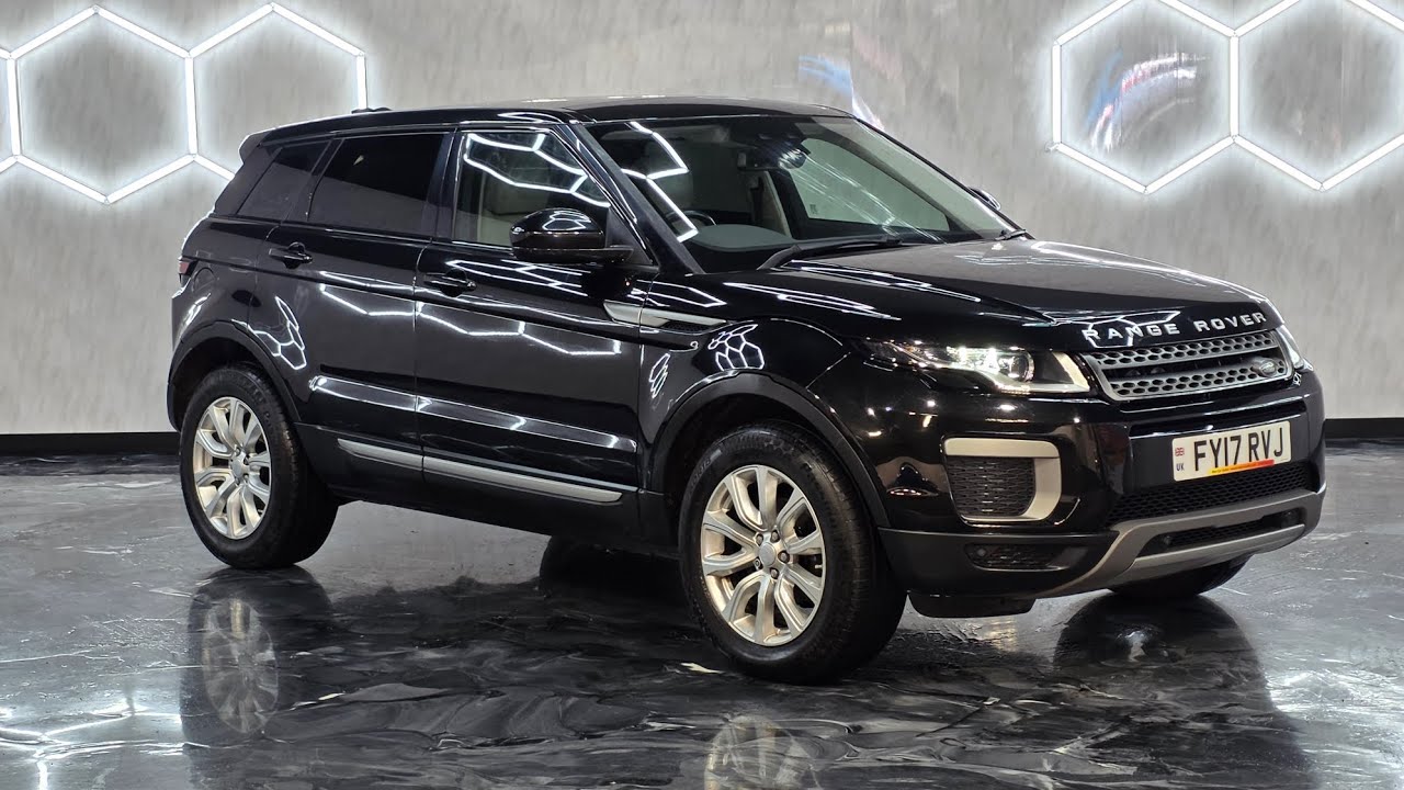 2017 range Rover Evoque 2.0L Diesel FY17 RYJ