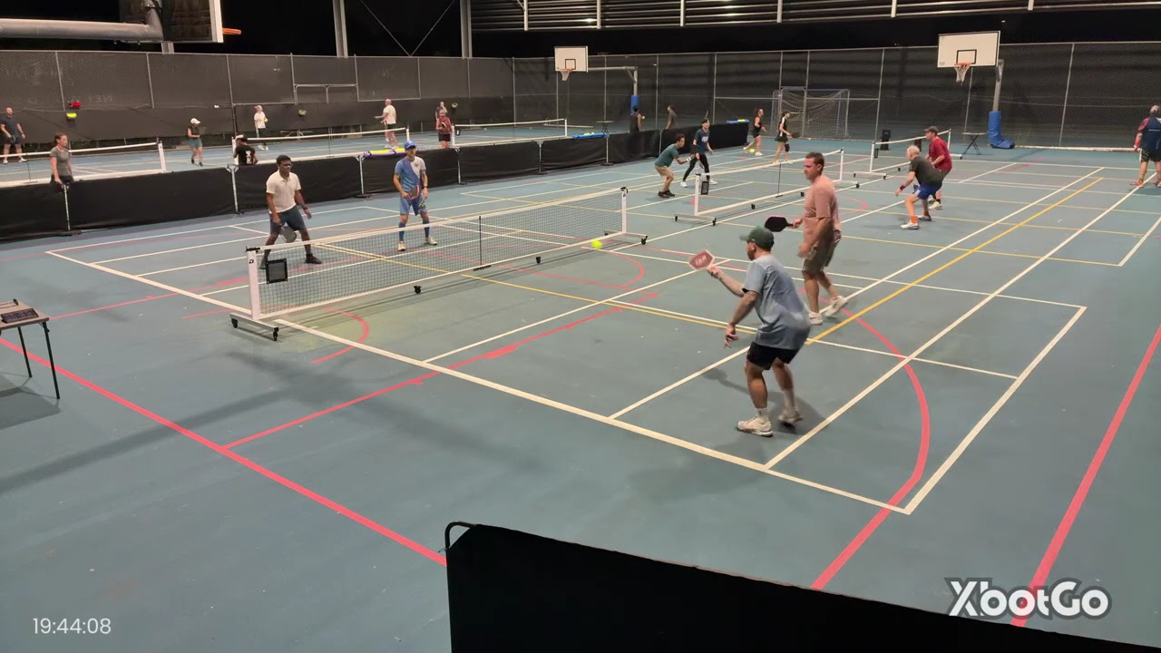 Martin/Michael -vs- Andrew/Raj - Fyreball Pickleball Round 3 - 22nd Jan 2026