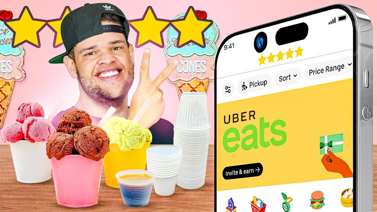 DELIVERYS ESTRANHOS 5 ESTRELAS DE NEW YORK