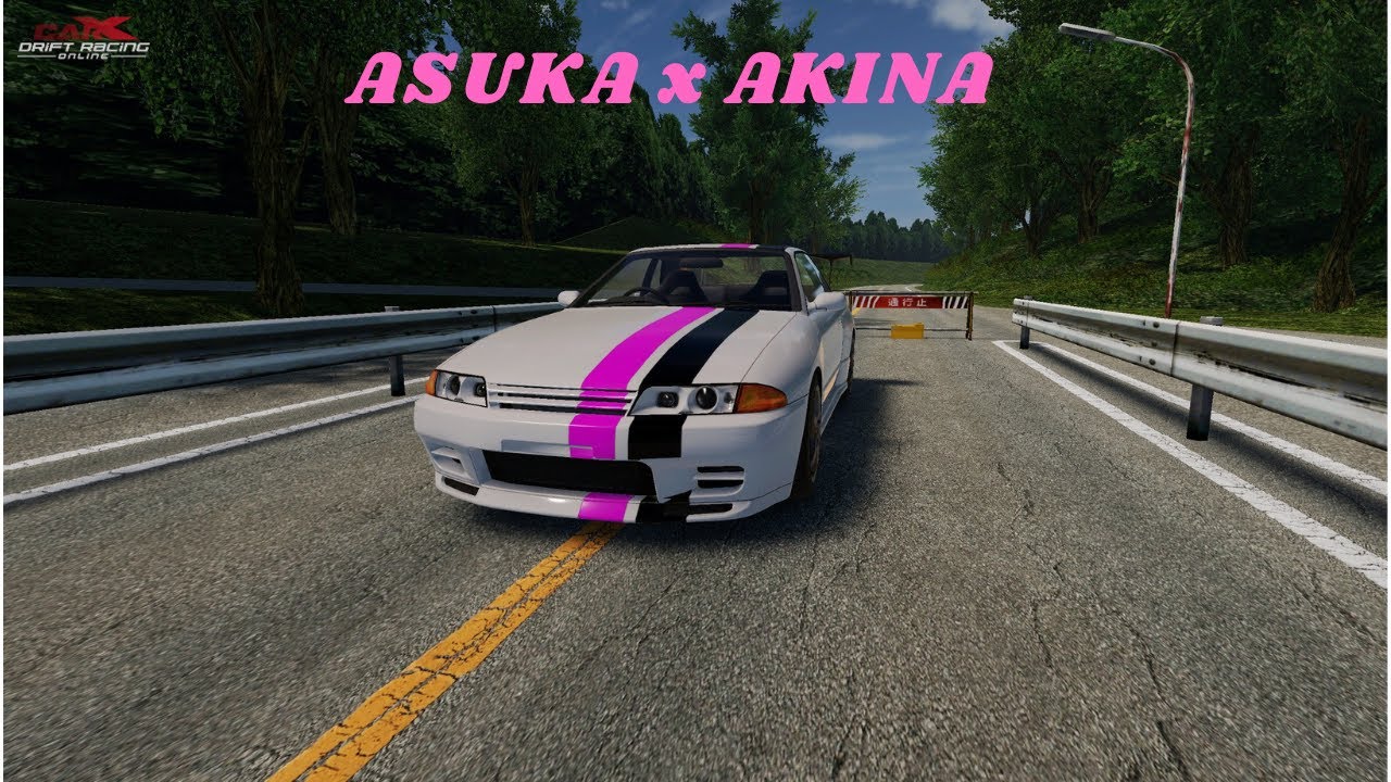 Akina Touge Run Nissan Skyline R32 GTR ASUKA