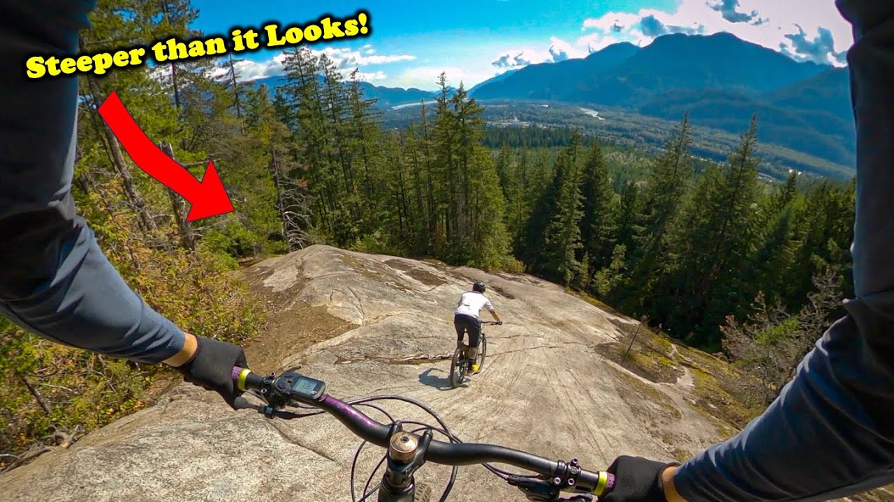 Squamish is Mountain Bike Heaven! Riding Steep Tracks in BC