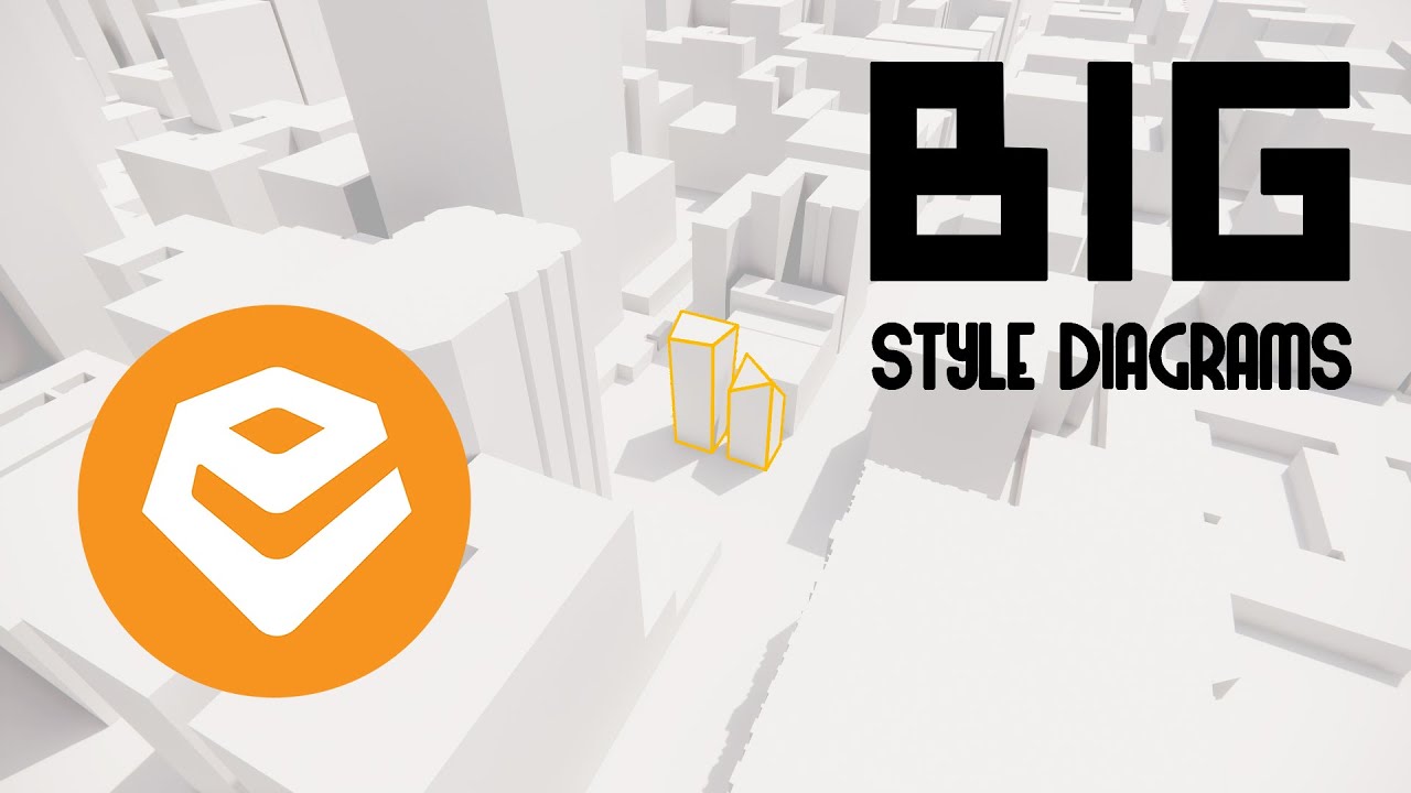 BIG Style line diagrams with Enscape
