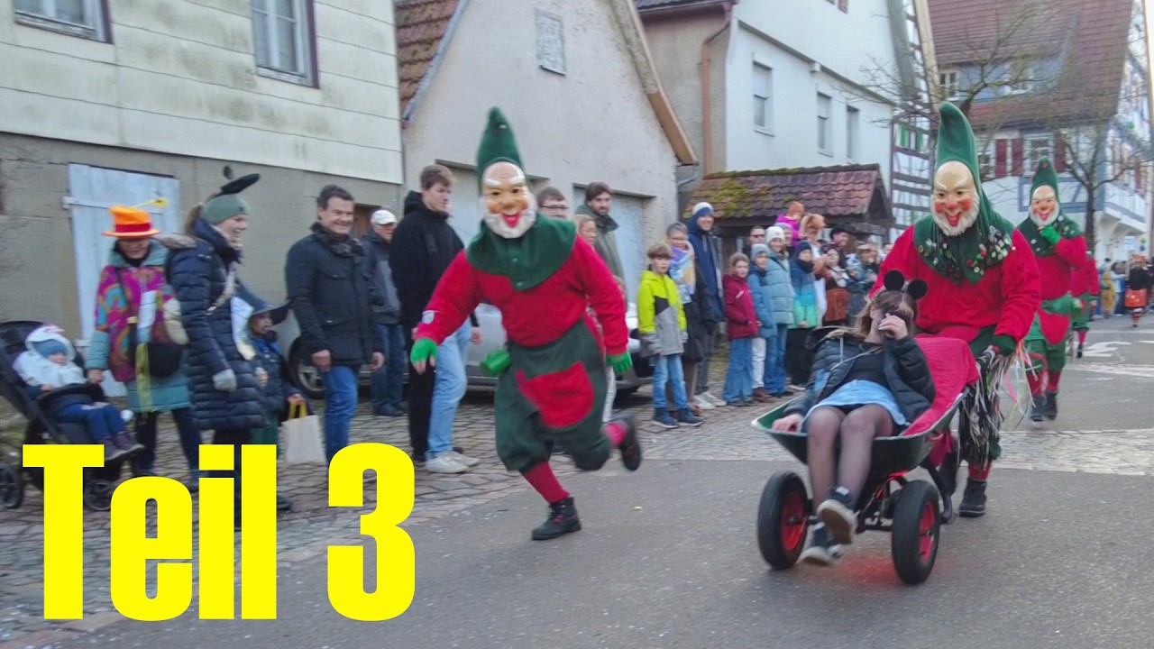 Fasnetsumzug Grötzingen Teil 3 | 2026