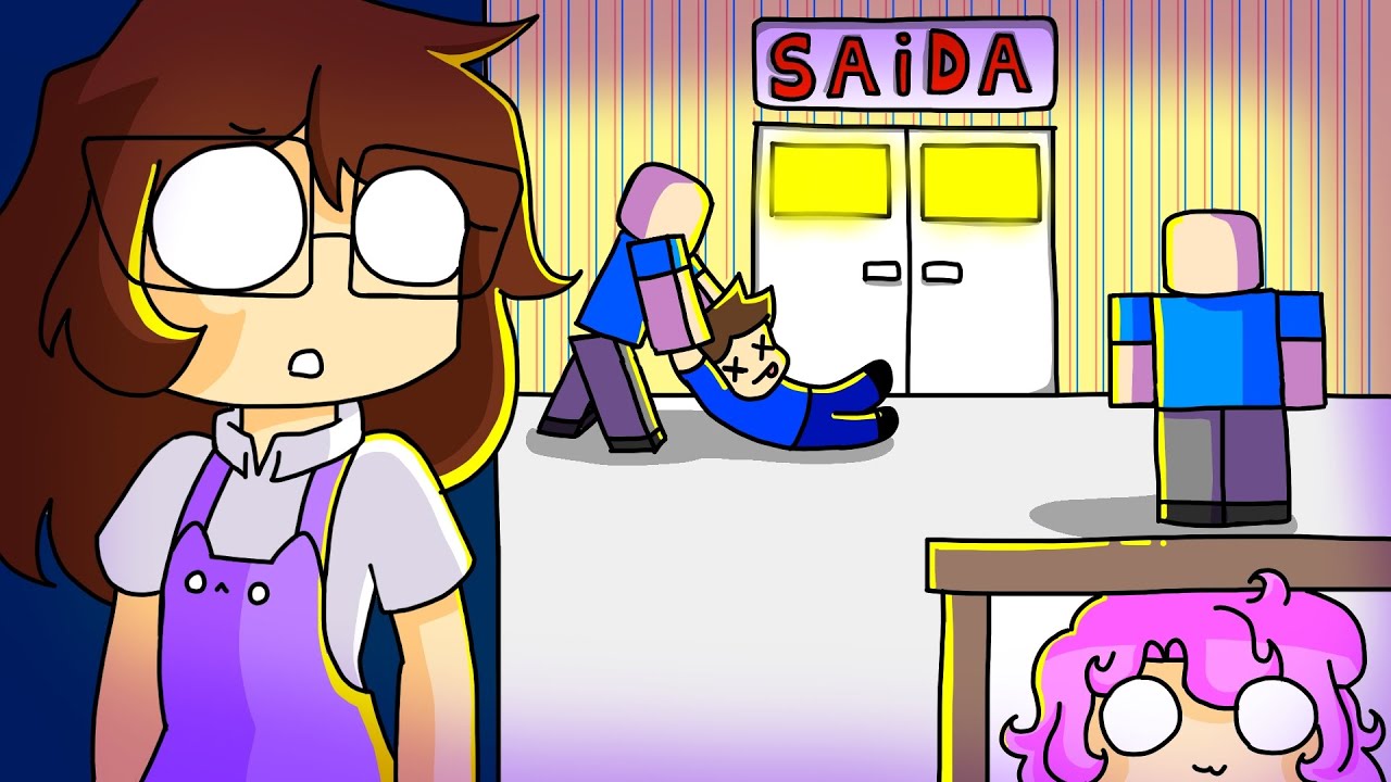 7 DIAS PRESOS EM UMA LOJA ESTRANHA... (Survive Overnight in a Mega Store Roblox)