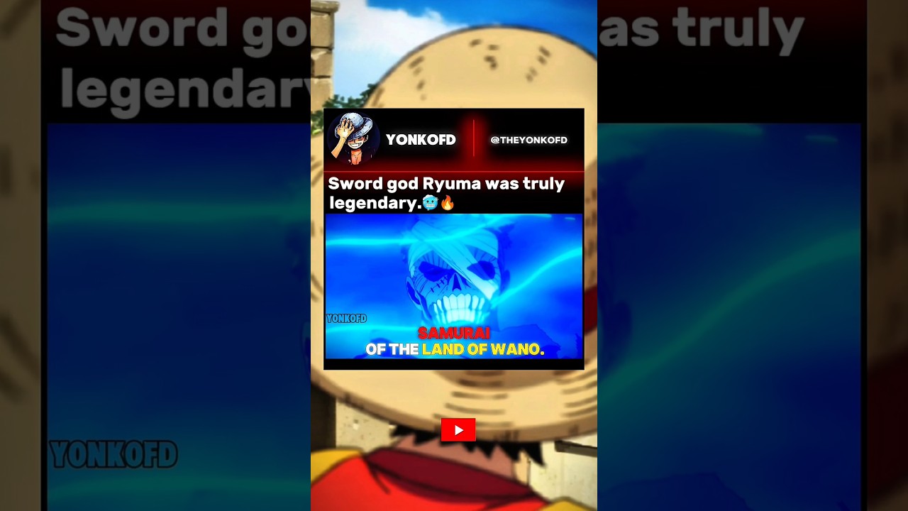 #onepiece #zoro#ryuma