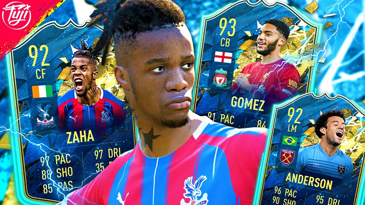 I LOVE THIS CARD!!! TOTS ZAHA, TOTS GOMEZ & TOTS ANDERSON PLAYER REVIEW! - FIFA 20 Ultimate Team