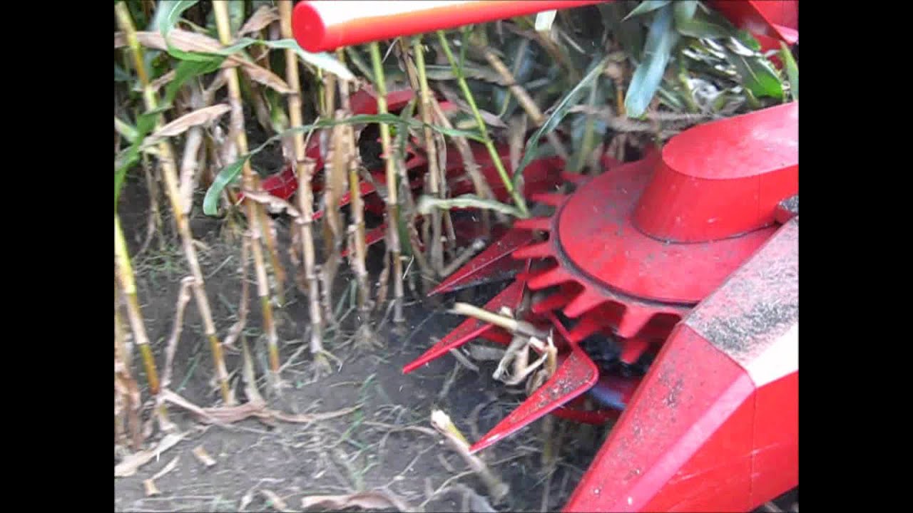 Dion F64 3-row rotary corn head for pull-typ forage harvesters