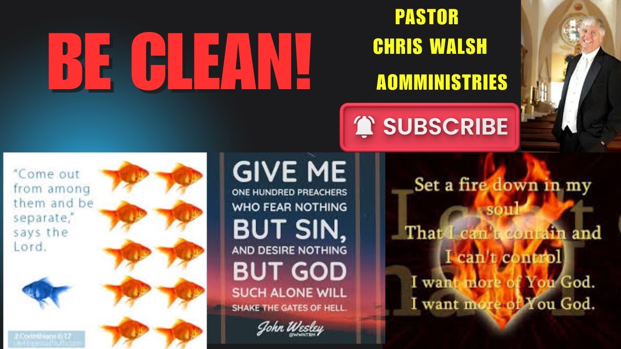 BE YE CLEAN THAT BEAR THE VESSELS OF THE LORD