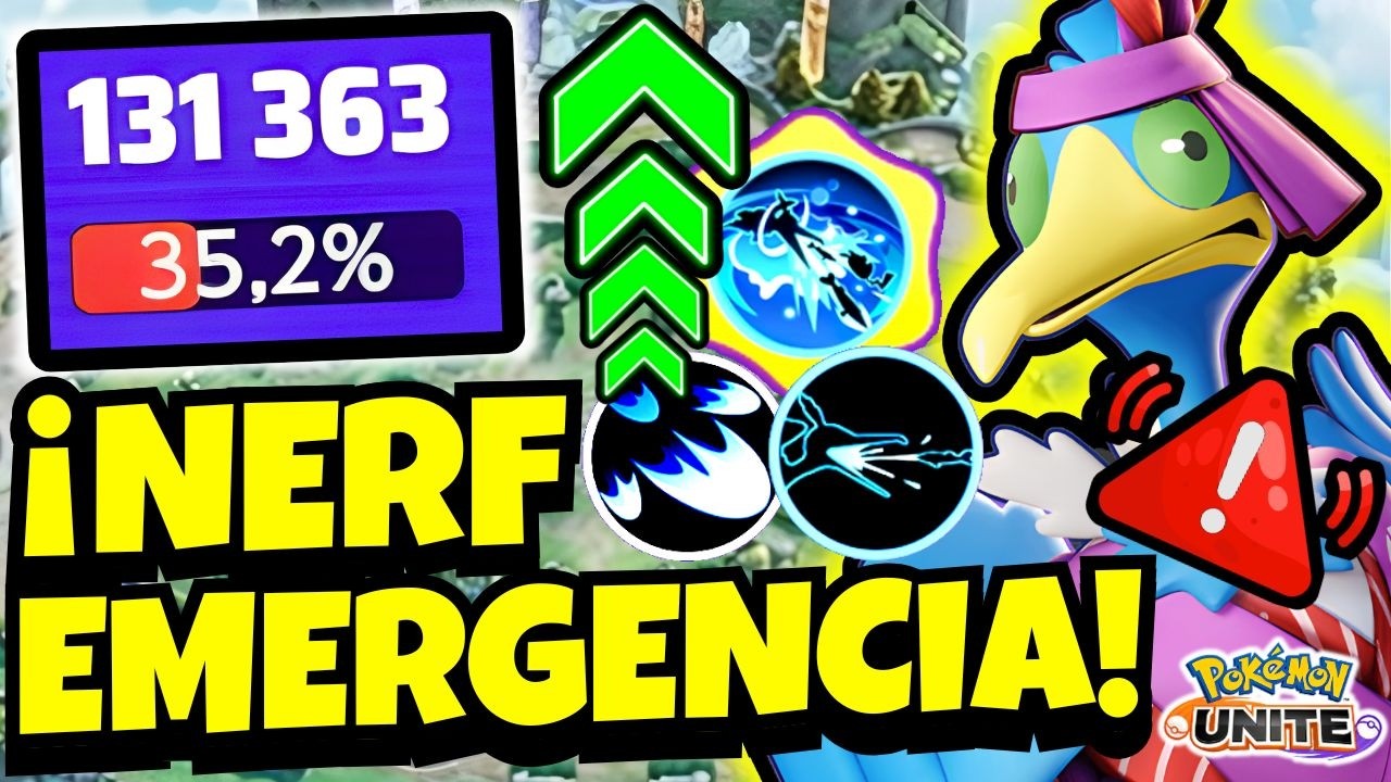 ⚠️¡MALDITA SEA QUE HAN HECHO! ROMPEN A CRAMORANT COMO NUNCA ANTES | Pokémon Unite
