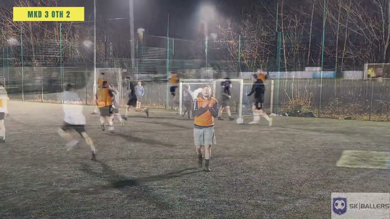 MK Dongs v Over The Hill | SK Ballers Monday League | Full Match Highlights 