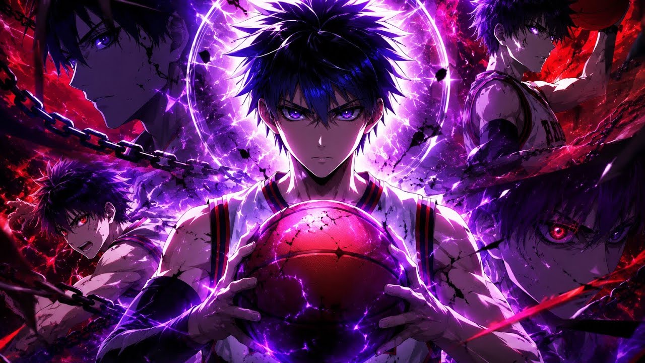 طالب ضعيف طوله 150 سنتي والكل بيتنمر عليه ميعرفوش انو اقوي لاعب كرة سله في العالم🏀 | ملخص انمي كامل