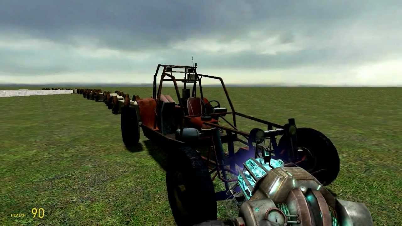 Garry's Mod Gameplay bY Smashulica