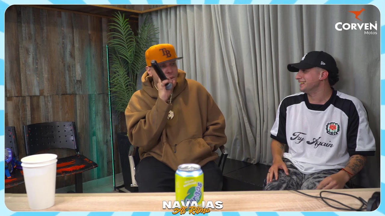 DARELL en Navajas Al Ritmo