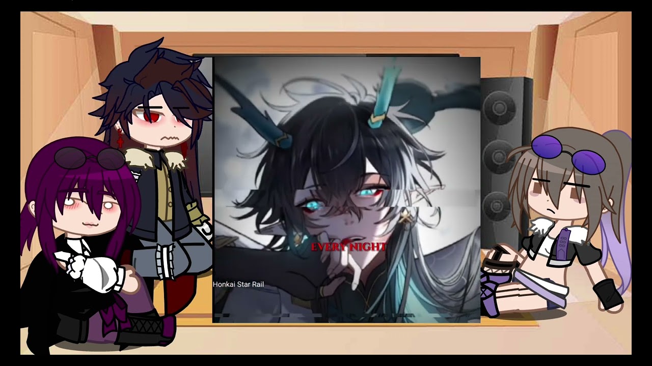 Stellaron hunters react to Dan Heng(part 1-might do part 2 )Honkai Star Rail