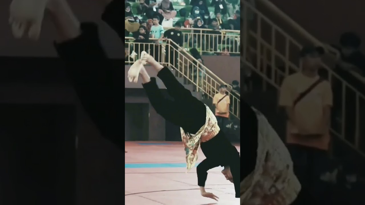 Pencak Silat Kategori Seni Tunggal Baku IPSI (IPSC Piala Wakil Gubernur DKI Jakarta 2022)