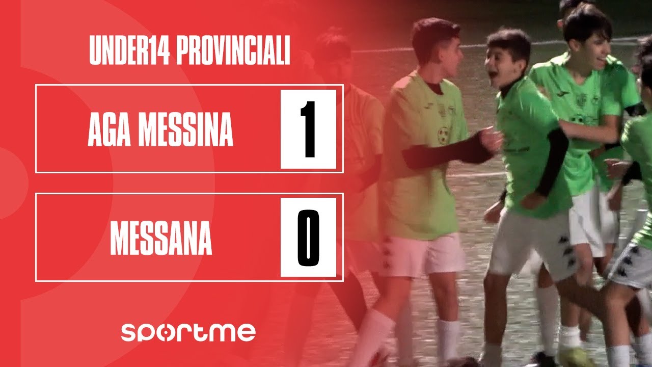 Under14 P | AGA Messina vs Messana