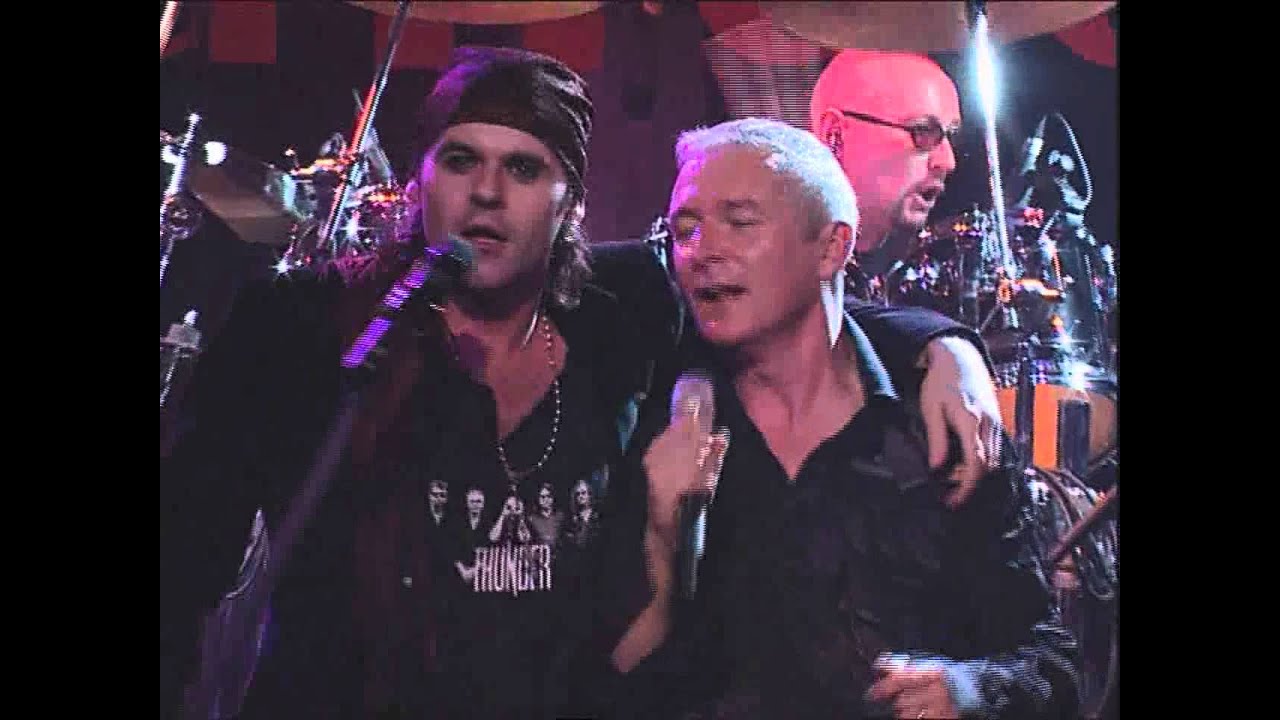 Thunder with Spike and Griff