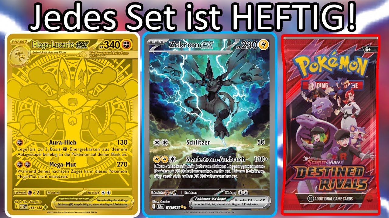 Wir sind verwöhnt von krassen Pokemon Karten