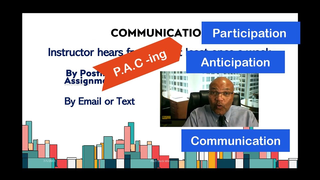 101- 3 Tips for  Successfully Navigating  the Online Course PAC