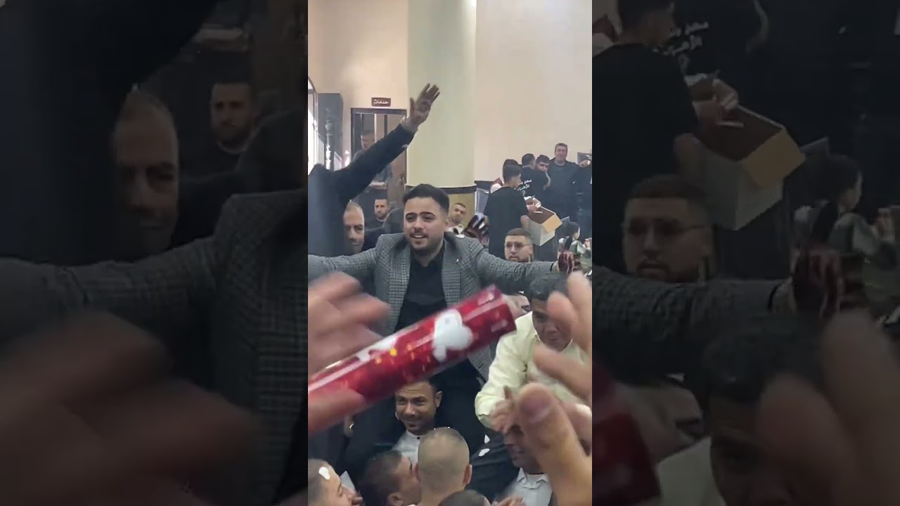 العريس عبدالله جعيدي (استقبال العريس)