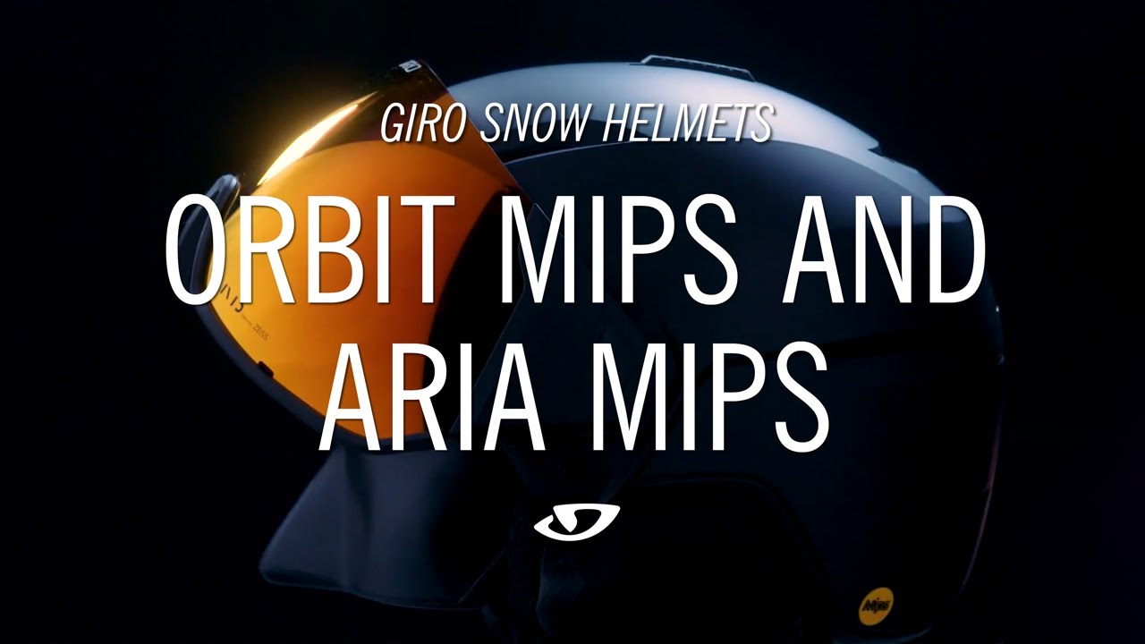 The Giro Orbit/Aria MIPS Snow Helmet