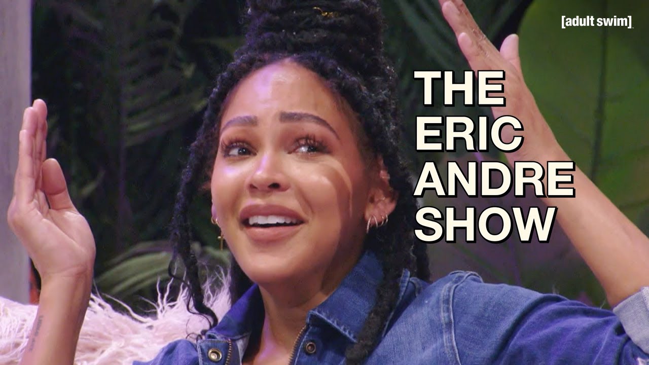 Meagan Good | The Eric Andre Show | Adult Swim UK 🇬🇧