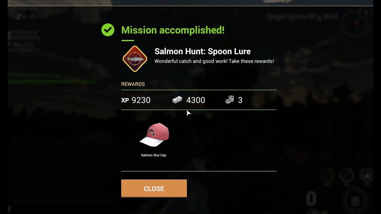 Fishing Planet – Mission #17 Salmon Hunt: Spoon Lure