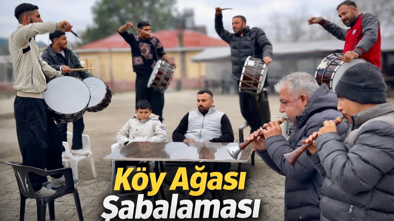 Şabalama Gecesi! Davullar Köy Ağasına Yüklendi 💰🥁