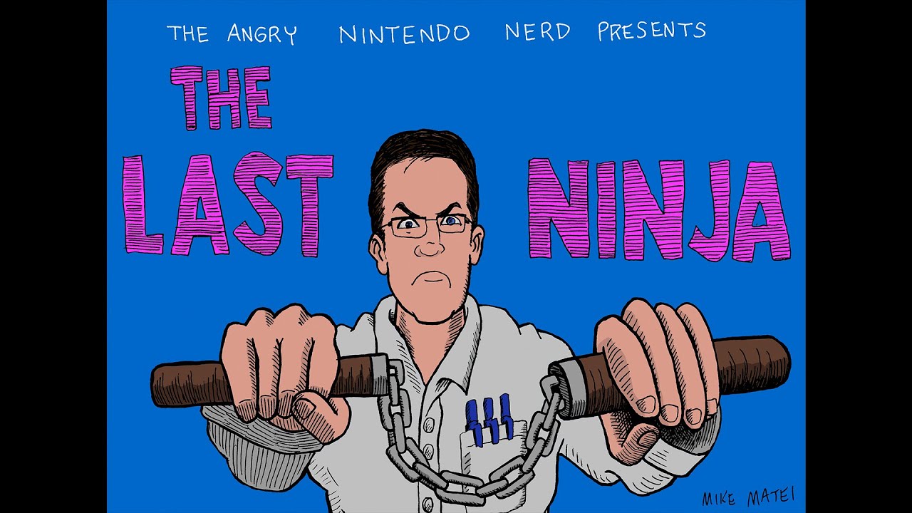 The Last Ninja (NES) - Angry Video Game Nerd (AVGN)