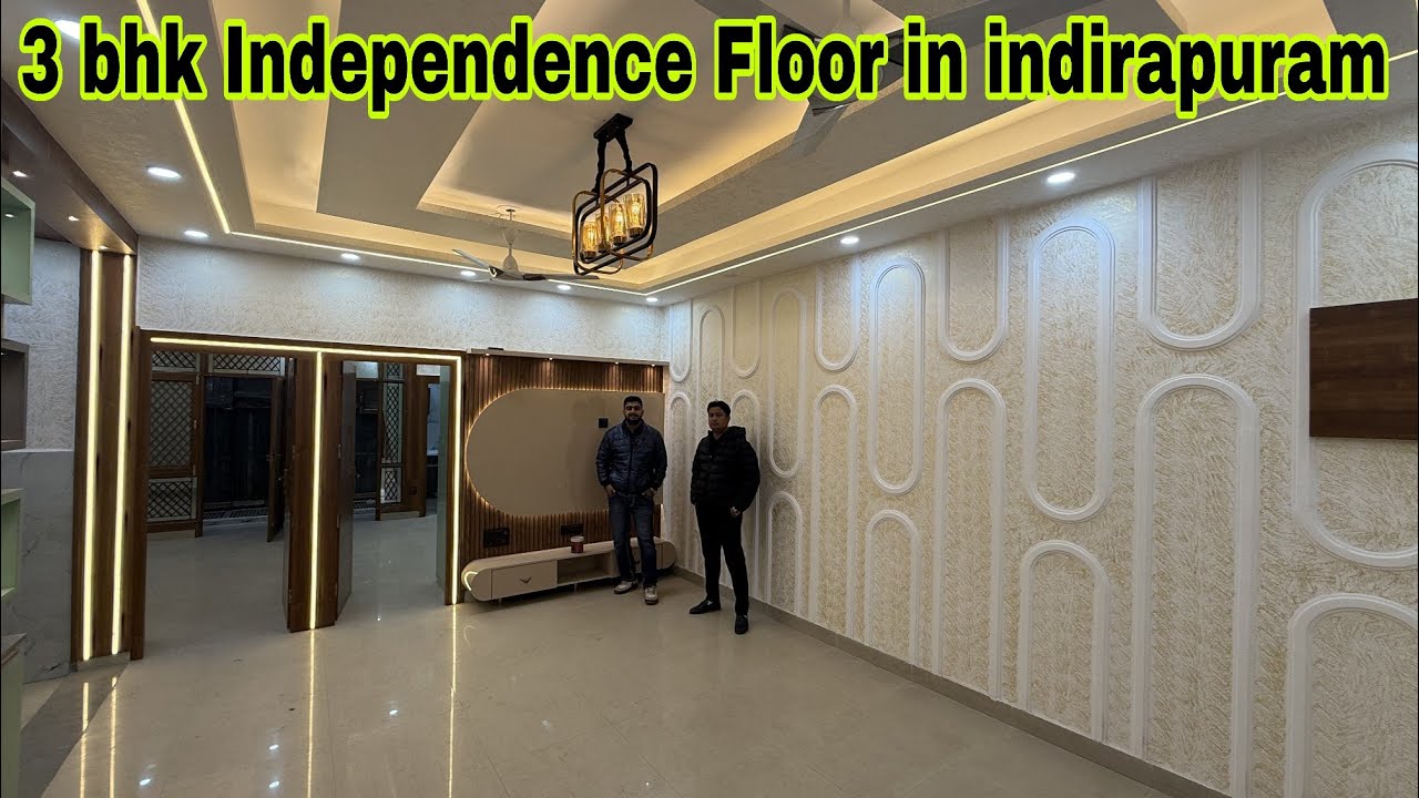 3 Bhk Independence Floor In Indirapuram | Flats Sale in Indirapuram | Ready To Move Flats Sale