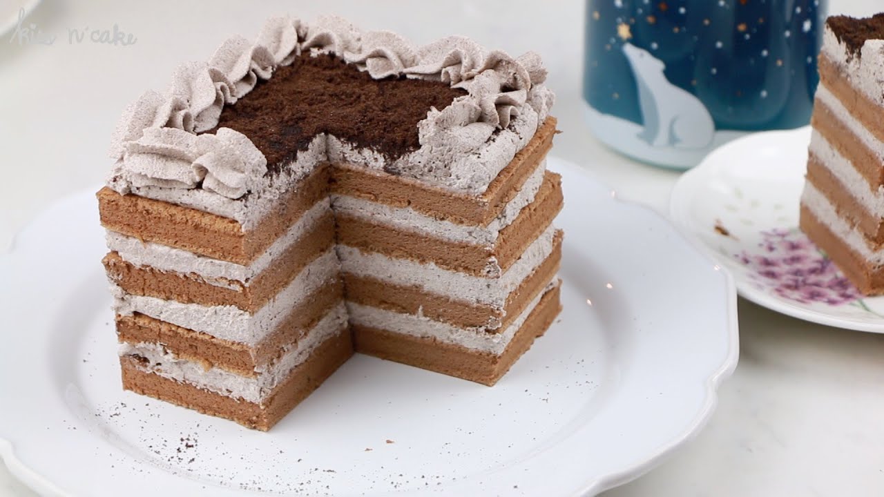 Oreo Chocolate Cake | 奥利奥巧克力蛋糕 | kiss 'n' cake