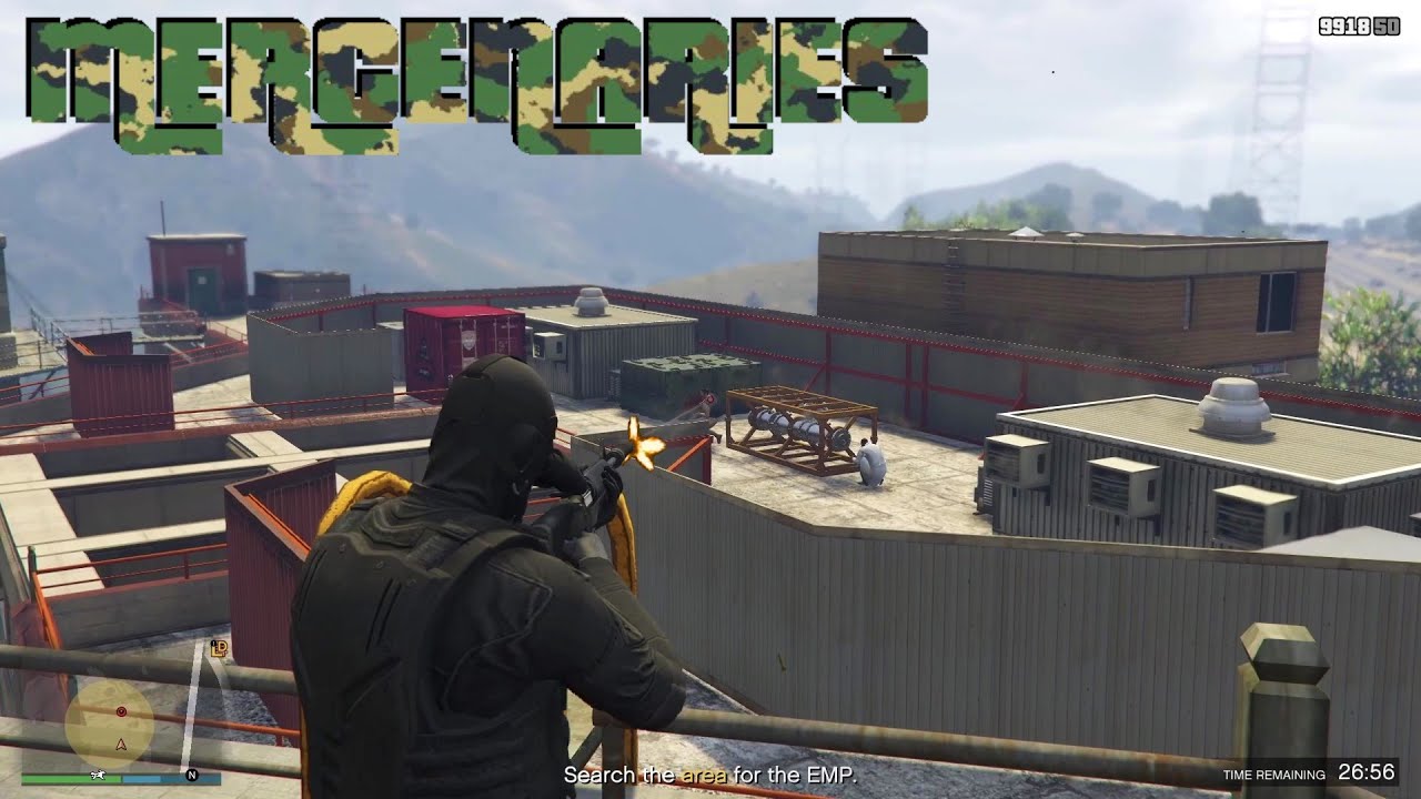 Charlie Reed LSA Operation Whistleblower GTA Online . steal hard drives