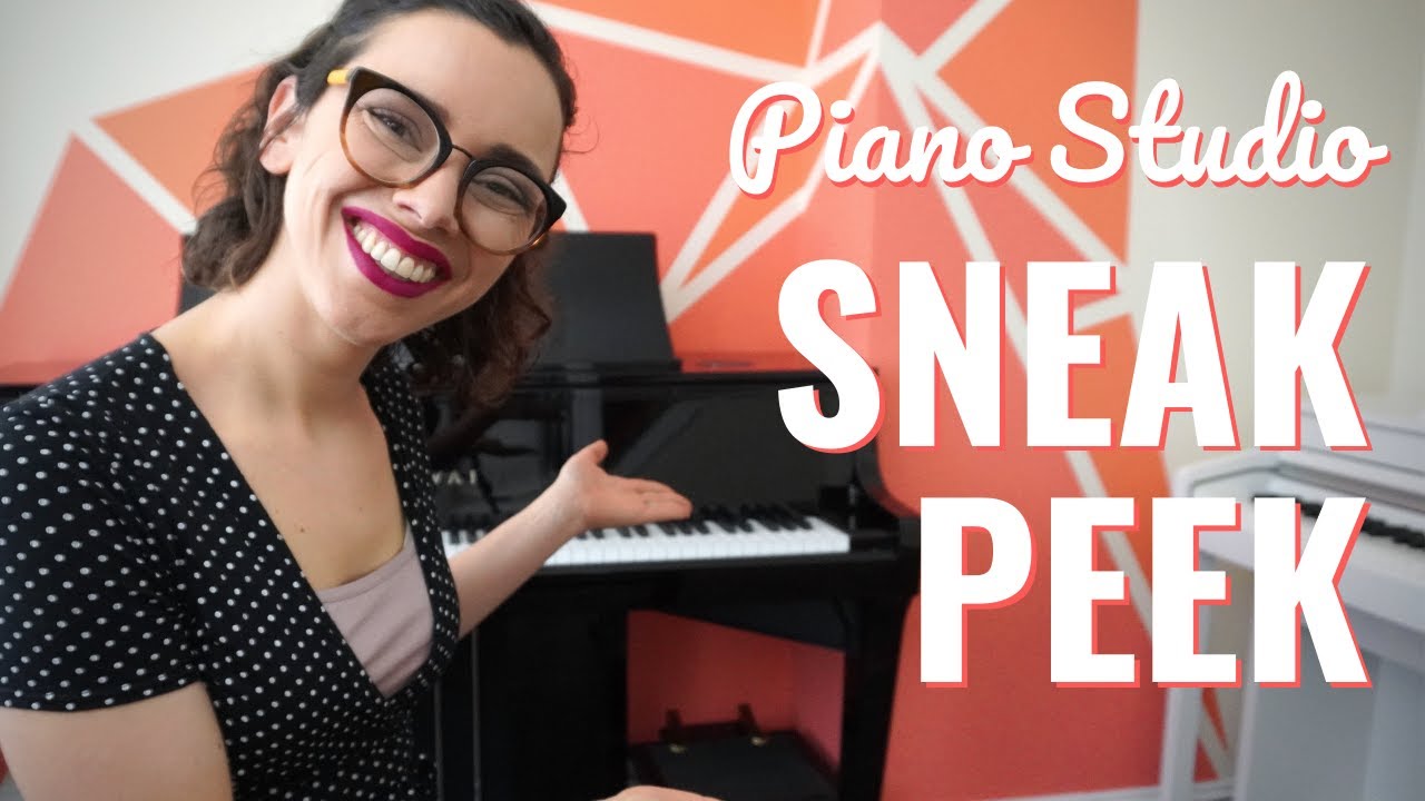 New Piano Teaching Room - FULL TOUR!