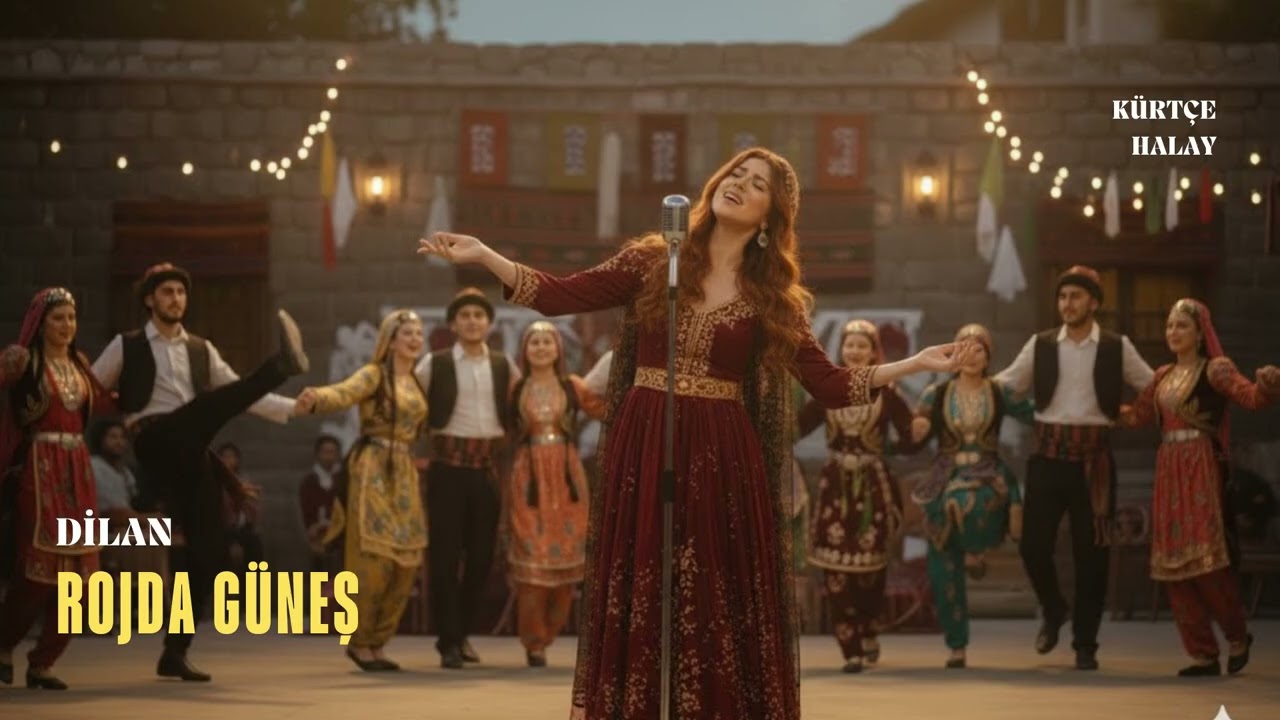 Rojda Güneş - Dilan (Kürtçe Halay)