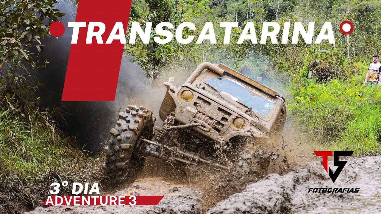 TRANSCATARINA 3º DIA / TRILHA DO ALAMBIQUE #lama #4x4 #mud #offroadbrasil #trilha #offroading