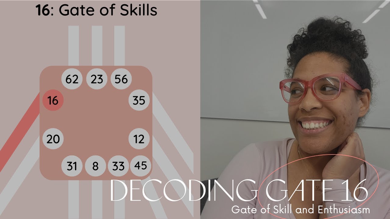Becoming a Master in Human Design and Gate 16