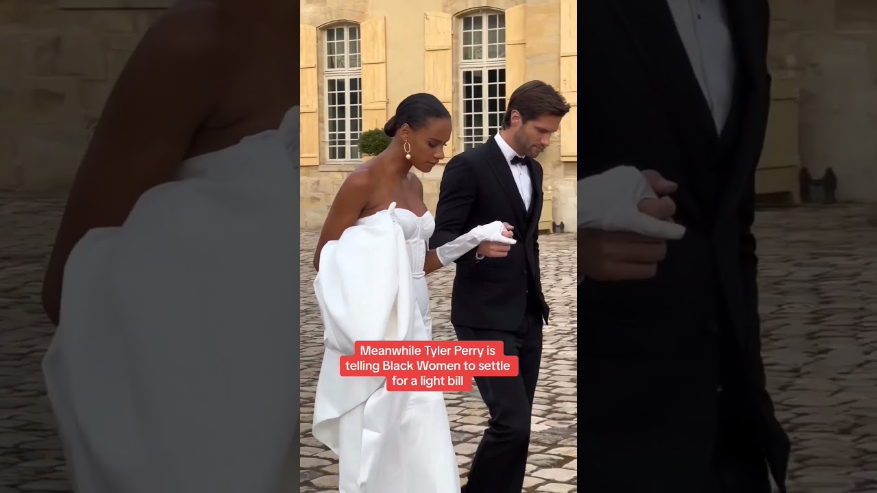 Have ALL bills paid, not just the Light #blackwomensempowerment #weddings #tylerperry