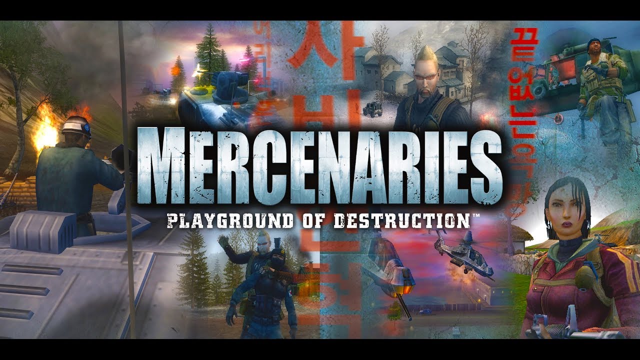 Mercenaries - Opening Segments & Meeting All Factions (PS2)
