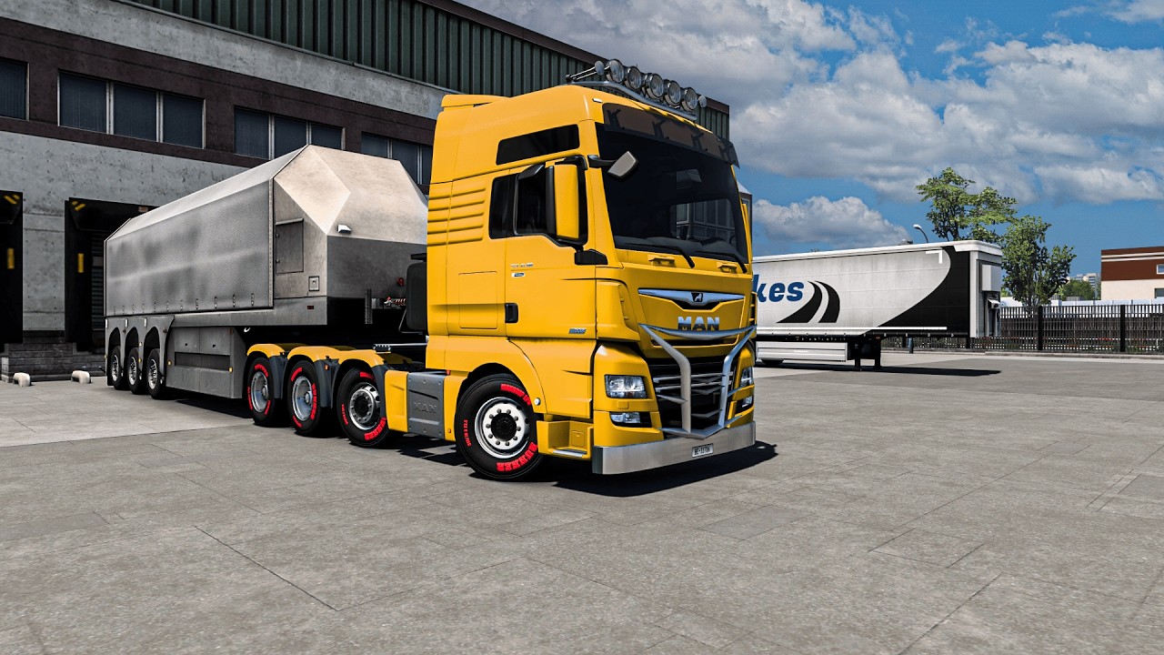 Man TGX Beast 640 | France To Swizerland Ultra Graphics | Reashade | Gameplay