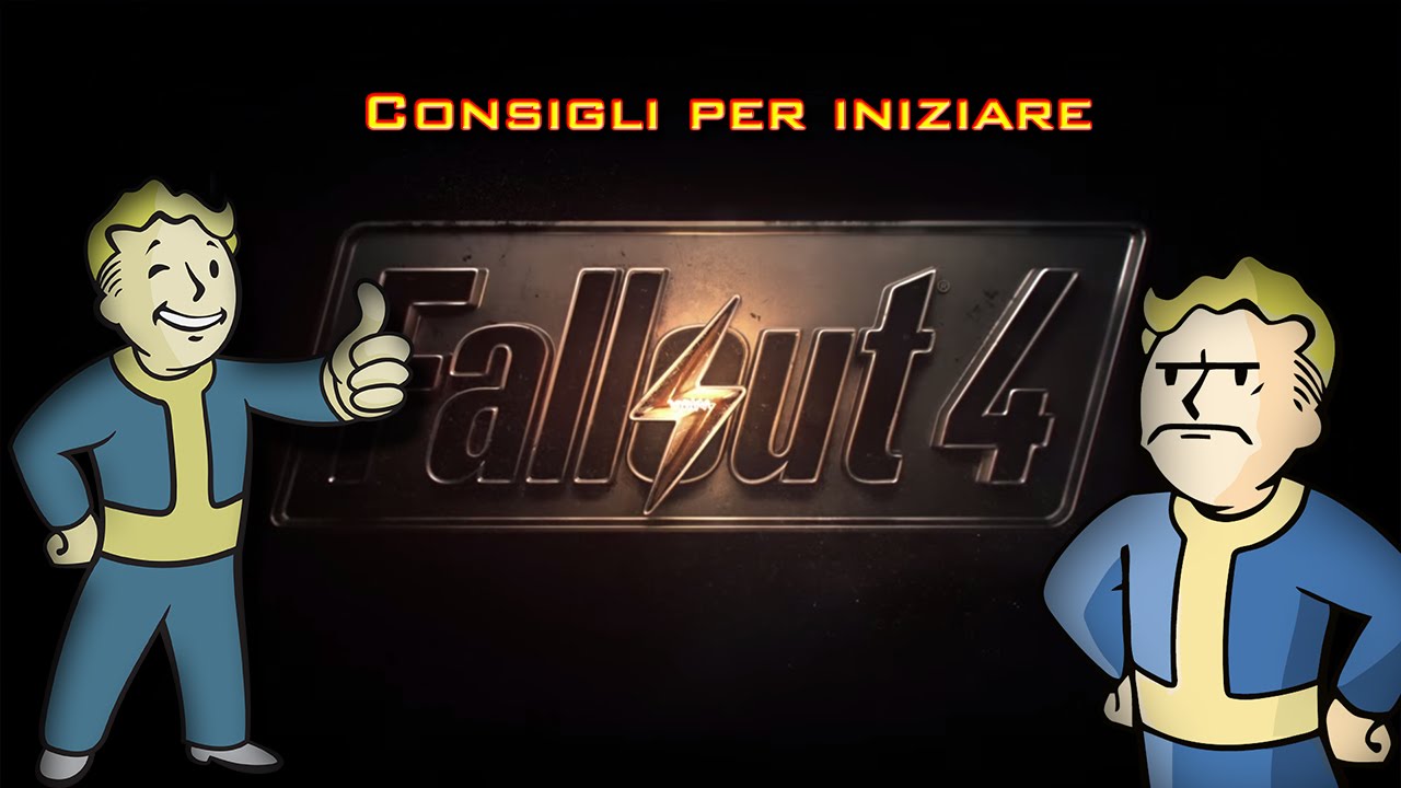Fallout 4 - Consigli: Radiazioni, Armi, Armature, Modifiche, Provviste, Abilità, Cure, Droghe, SPAV