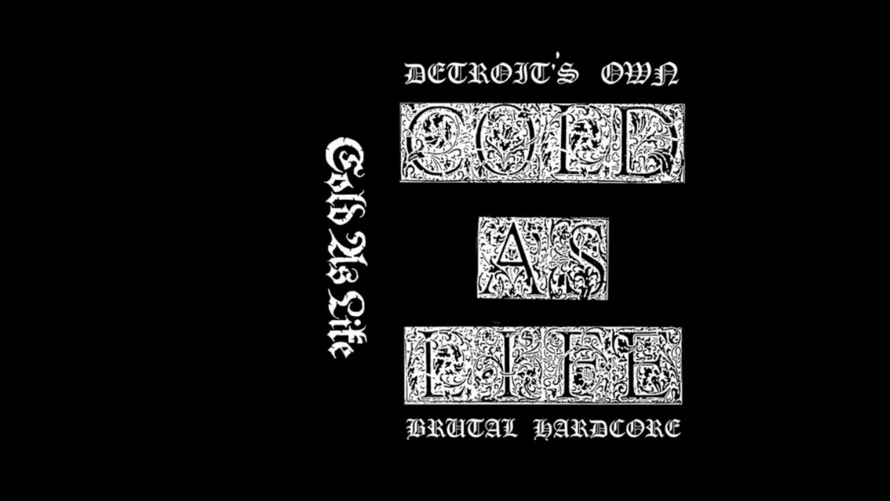 Cold As Life - Demo 1991